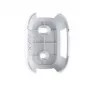 Ajax soporte para botón de pánico (blanco)
