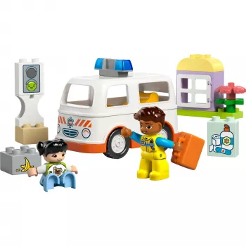 LEGO DUPLO 10447 Ambulancia con conductor