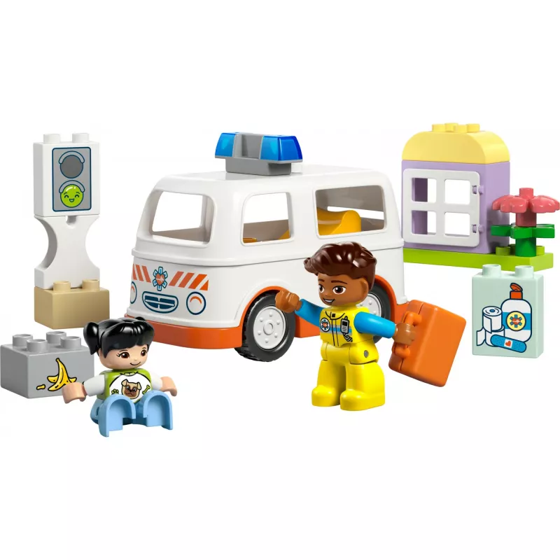 LEGO DUPLO 10447 Ambulancia con conductor