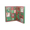 Calendario de adviento Paladone Minecraft Papelería 24 días – set de papelería con 24 artículos sorpresa