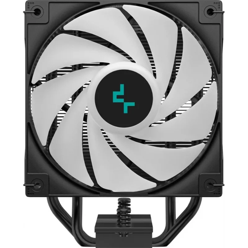 DeepCool AG400 Digital Plus Disipador de aire para procesador 12 cm negro 1 unidad