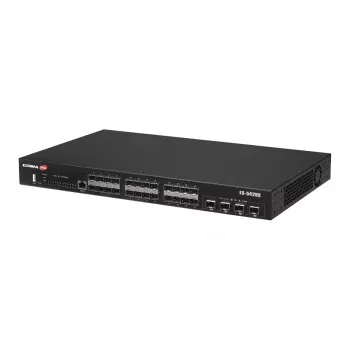 Switch de red EDIMAX FS-5428X — 24 puertos Gigabit SFP, 4 × puertos 10GbE SFP+