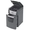 Rexel Optimum AutoFeed+ 130M destructora de papel, microcorte 2 x 15 mm, P-5, 130 hojas, depósito de 44 l