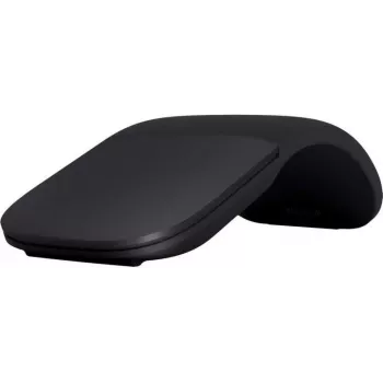 Microsoft Surface Arc Ratón - Ratón - óptico - 2 botones - inalámbrico - Bluetooth 4.1 - Negro - comercial - para Surface Pro 7