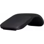 Microsoft Surface Arc Ratón - Ratón - óptico - 2 botones - inalámbrico - Bluetooth 4.1 - Negro - comercial - para Surface Pro 7