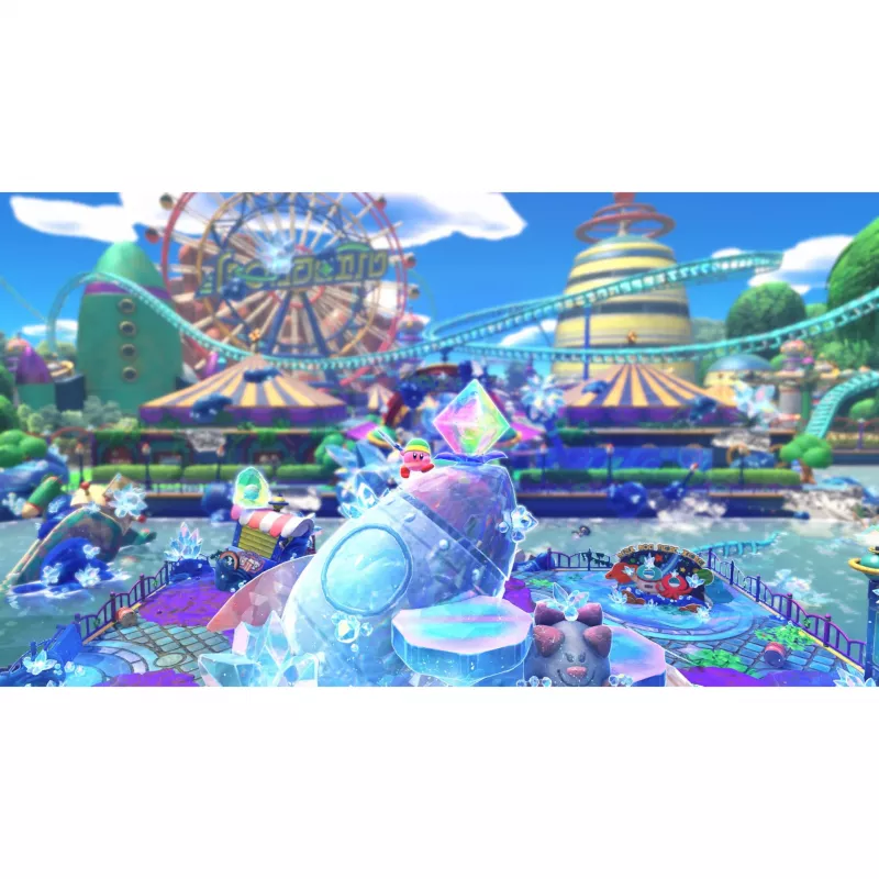 Kirby y la tierra olvidada + Die Sternenkristall-Welt (Nintendo Switch 2 Edition)