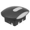 Lámpara de pared LED MACLEAN MCE366 con sensor de crepúsculo y movimiento