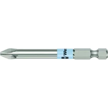 Punta de destornillador Wera Pozidriv PZ1, 6,3 mm (1/4