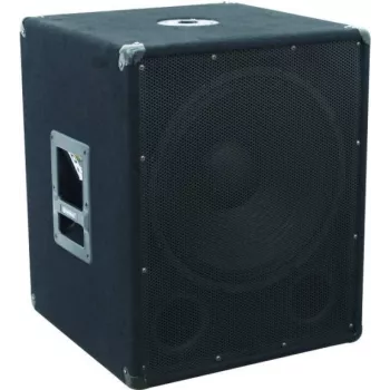 Subwoofer Omnitronic BX-1850 negro 600 W