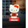 Lámpara de noche 3D Kids Euroswan HK50198 con diseño Hello Kitty y despertador integrado