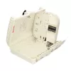 Caja de empalme de fibra óptica Extralink Elena, 16 empalmes, blanca