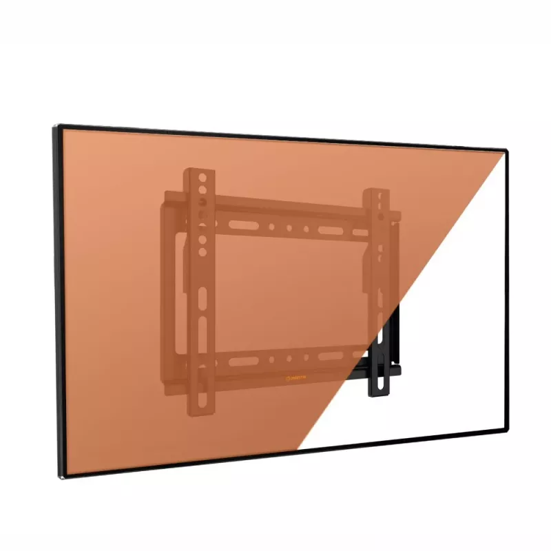 Soporte de pared para TV MANTA P10 para pantallas de 14–43 pulgadas, compatible con VESA