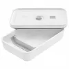 Fiambrera ZWILLING FRESH & SAVE 1 l, plástico con junta de silicona, gris/blanco