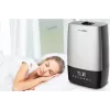 Humidificador Blaupunkt AHS801 de vapor 5 L negro plata