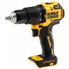 DeWALT DCD709N-XJ 18V XR taladro atornillador percutor inalámbrico sin escobillas, 1650 rpm, 65 Nm, 340 W, portabrocas sin llave 13 mm, 1,2 kg, sin batería ni cargador, negro/amarillo