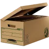 Fellowes 4472205 Caja de almacenamiento caja de almacenamiento negro, marrón rectangular papel (4472205)