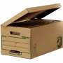 Fellowes 4472205 Caja de almacenamiento caja de almacenamiento negro, marrón rectangular papel (4472205)