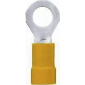 LappKabel terminal de anillo sección (máx.)=6 mm² parcialmente aislado amarillo 63104380 50 uds. (63104380)