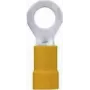 LappKabel terminal de anillo sección (máx.)=6 mm² parcialmente aislado amarillo 63104380 50 uds. (63104380)