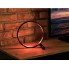 Lámpara de mesa TRACER Ambience Smart Circle LED RGB — círculo LED inteligente decorativo