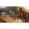 Nitecore UT27 MCT negro, amarillo frontal LED