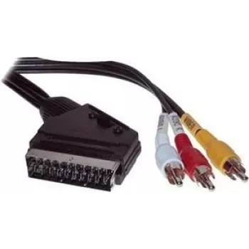 Cable SCART 2 m ShiverPeaks BS98034