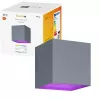 Aplique de pared exterior inteligente Hombli, gris