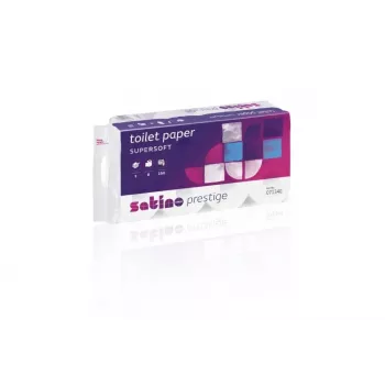 Papel higiénico Wepa Satino Prestige TPCB327.5 8 uds./paquete