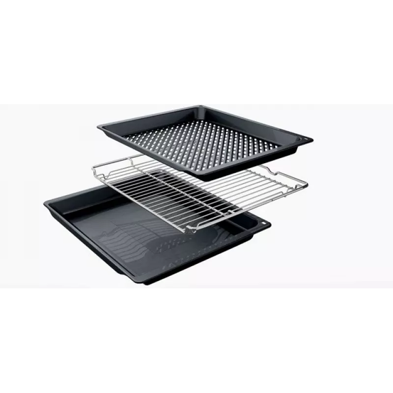 Bosch Serie 8 HBG7722B1 Horno 71 L 3600 W Negro