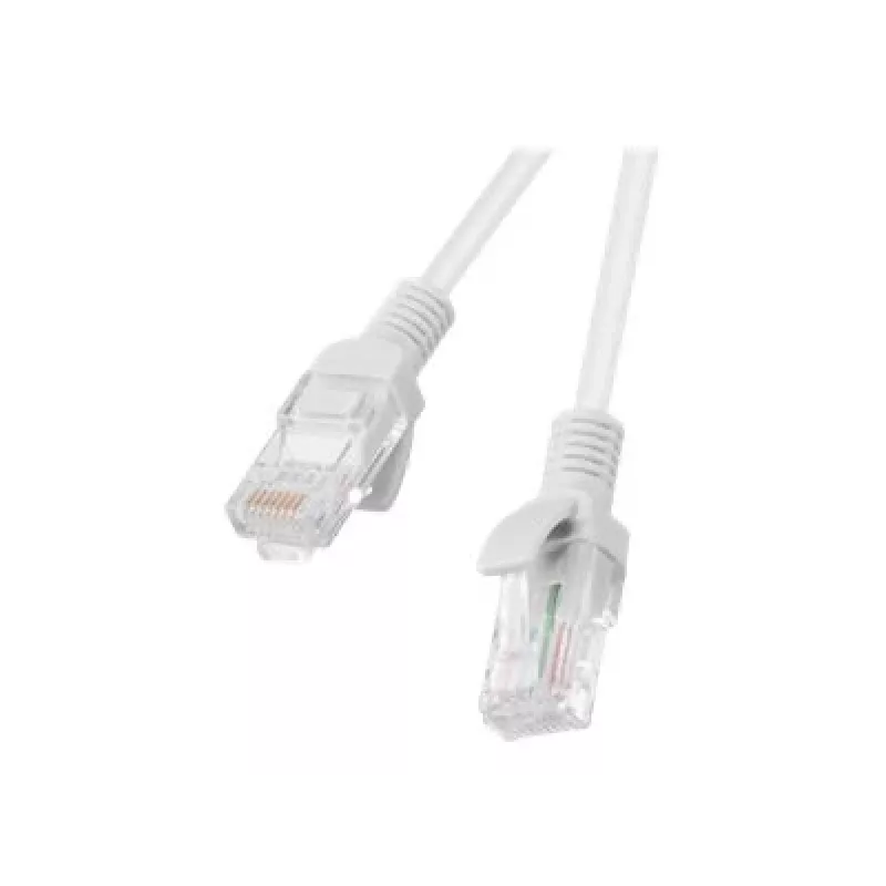 Lanberg PCU5-10CC-1000-S Cable de red 10 m Cat5e U/UTP (UTP) Gris (PCU5-10CC-1000-S)