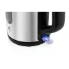 Hervidor eléctrico ETA Amelie 1,7 L 2200 W — Acero inoxidable, negro