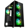 Semitorre Kolink Observatory HF Plus Glass ARGB - negro