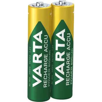 Batería Varta VARTA R2U Ni-MH AAA (Micro) 800mAh 1,2V / blister de 2 (56703 101 402)