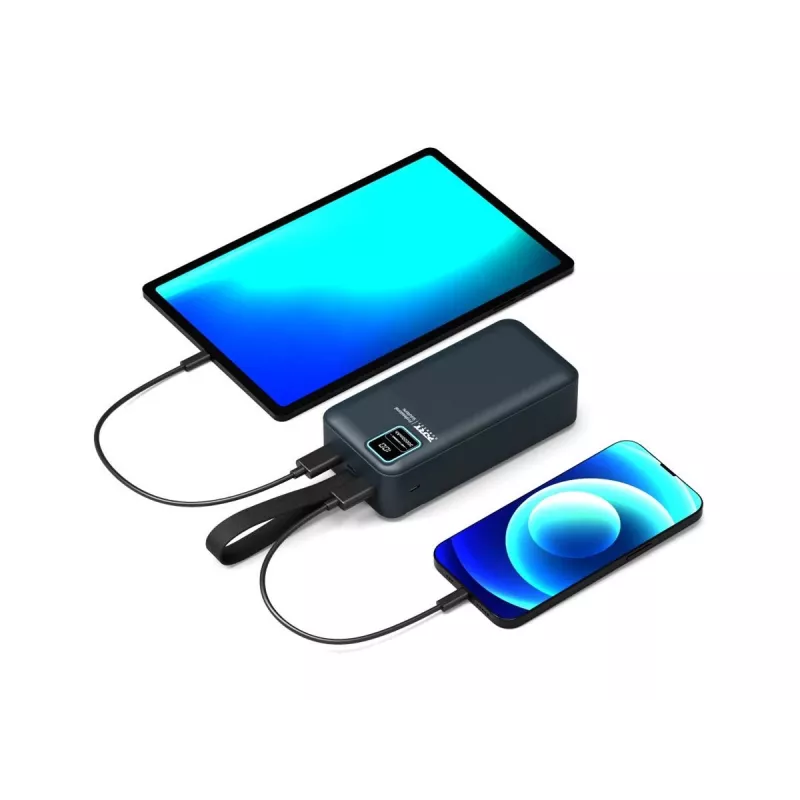 Cargador portátil Port Designs 907003 30000 mAh