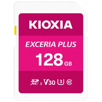 Memoria flash Kioxia 128 GB SDXC UHS-I Exceria Plus