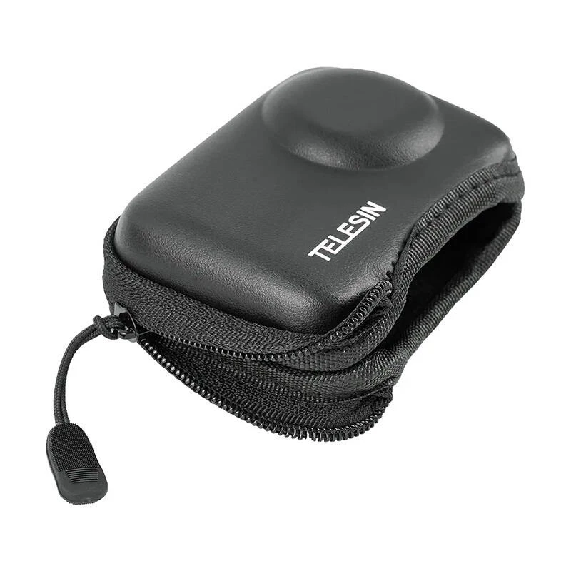 Bolsa de transporte Telesin para cámara DJI Action 3/4/5 Pro — diseño compacto, material duradero