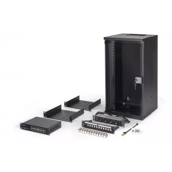 Rack de pared Digitus DN-49105-SET 12U 60 kg IP20