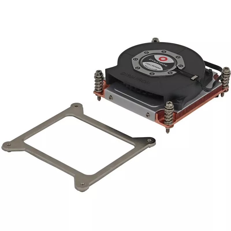 Inter-tech 88885583 Servidor Negro
