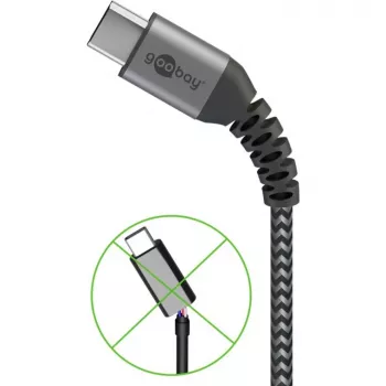 Cable USB Wentronic 49296 negro