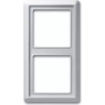 BUSCH JAEGER 1730-0-0278 - Aluminio - Sin tornillos - Cualquier marca - 91 mm - 162 mm - 1,4 cm