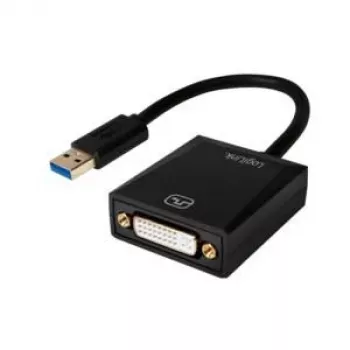 LOGILINK UA0232 LOGILINK - adaptador USB3.0 a DVI