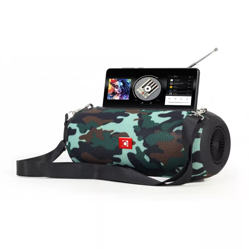 Altavoz portátil Gembird SPK-BT-17-CM Camouflage