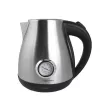 Hervidor ESPERANZA EKK029 — 1,7 L, 2200 W, acero inoxidable y plástico negro