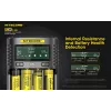 Cargador Nitecore UMS4