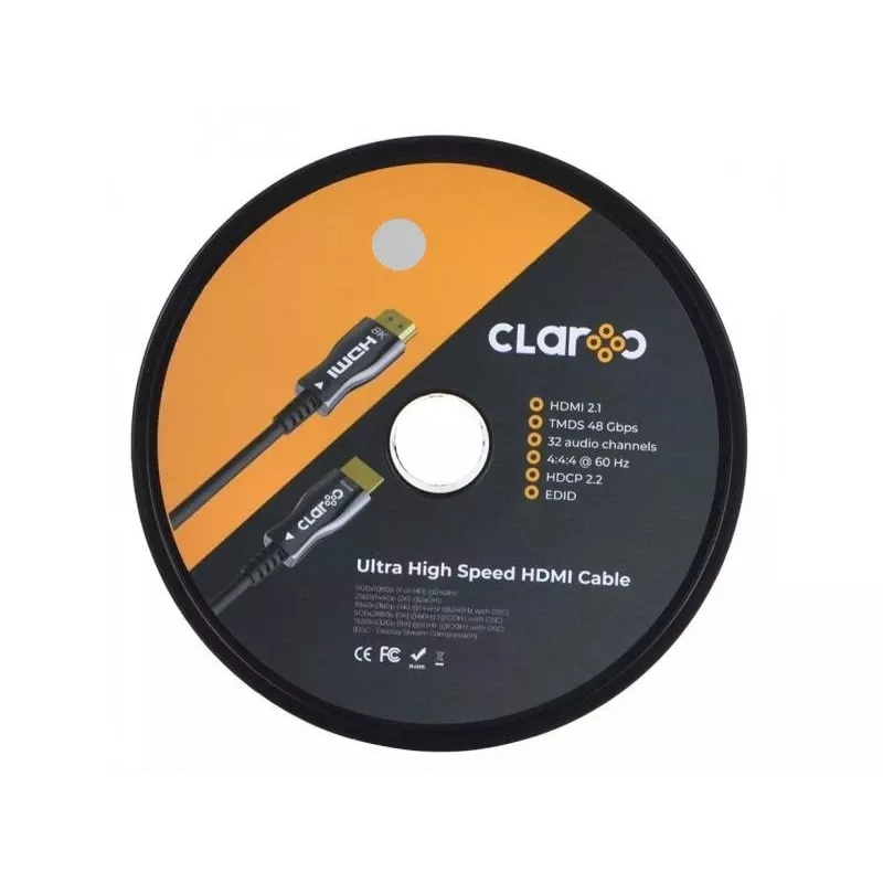 Cable HDMI claroc FEN-HDMI-21-10M 8K 120Hz 10,0 m