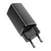 Baseus CCGAN2L-B01 Cargador para dispositivos móviles universal negro AC carga rápida para interiores