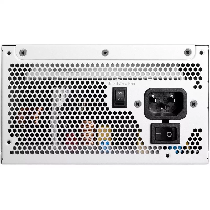Fuente de alimentación PSU THERMALTAKE Toughpower GT Snow 1000W ATX 24-pin, 80 PLUS Gold, blanco, ventilador 120mm