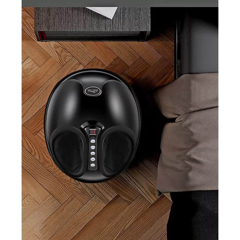 Masajeador de pies MEDIA-TECH MT6522 Premium con calor e intensidad ajustable