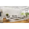 Aplique de pared individual Activejet Classic - IRMA níquel E27 para salón