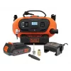 Compresor de aire Black & Decker BDCINF18N-QS 160 l/min CA/mechero